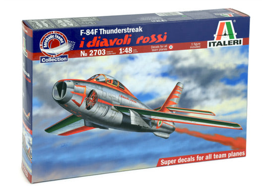 Italeri 1:48 F-84F Thunderstreak "i Diavoli Rossi" 2703