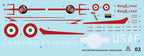 Italeri 1:48 F-84F Thunderstreak "i Diavoli Rossi" 2703
