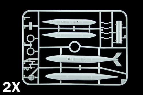 Italeri 1:48 F-84F Thunderstreak "i Diavoli Rossi" 2703