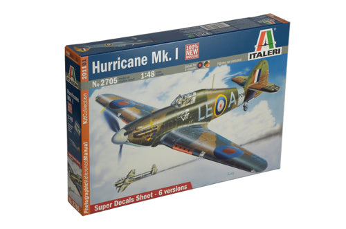 Italeri 1:48 Hurricane Mk. I 2705
