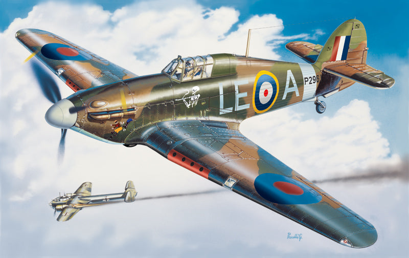Italeri 1:48 Hurricane Mk. I 2705