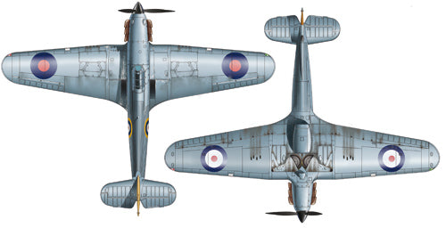 Italeri 1:48 Hurricane Mk. I 2705