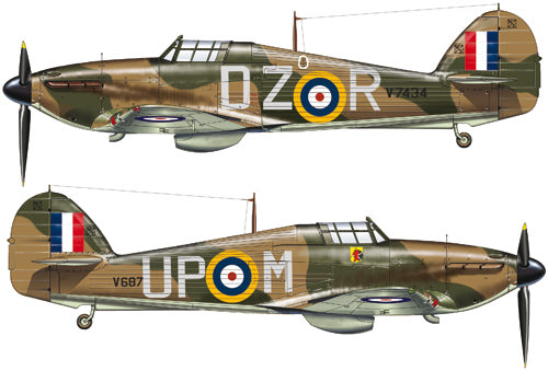 Italeri 1:48 Hurricane Mk. I 2705