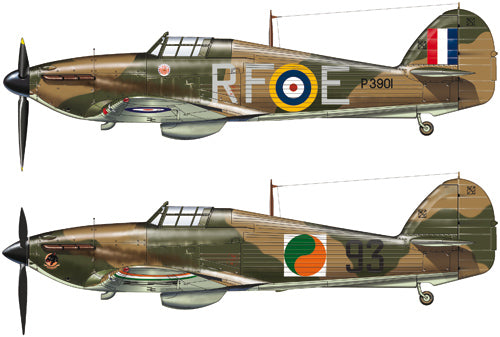 Italeri 1:48 Hurricane Mk. I 2705