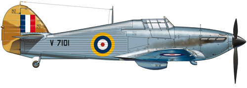 Italeri 1:48 Hurricane Mk. I 2705