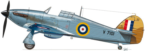 Italeri 1:48 Hurricane Mk. I 2705