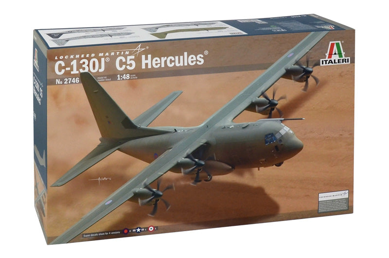 Italeri 1:48 Lockheed Martin C-130J C5 Hercules 2746