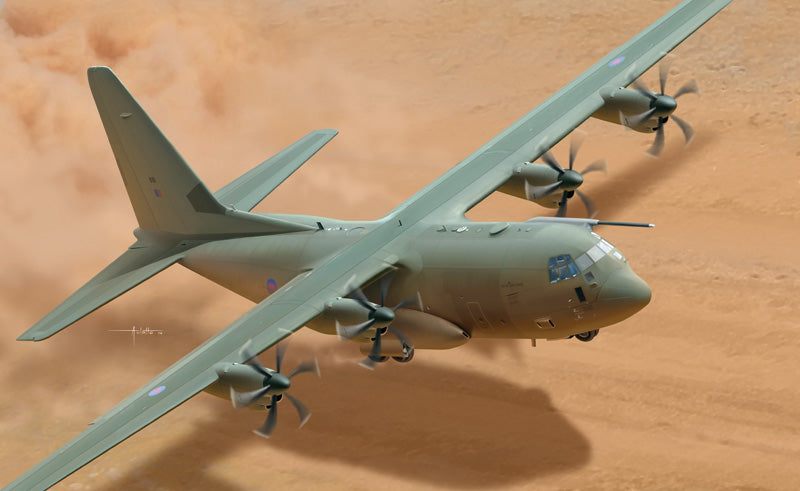 Italeri 1:48 Lockheed Martin C-130J C5 Hercules 2746