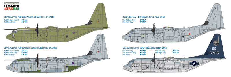 Italeri 1:48 Lockheed Martin C-130J C5 Hercules 2746