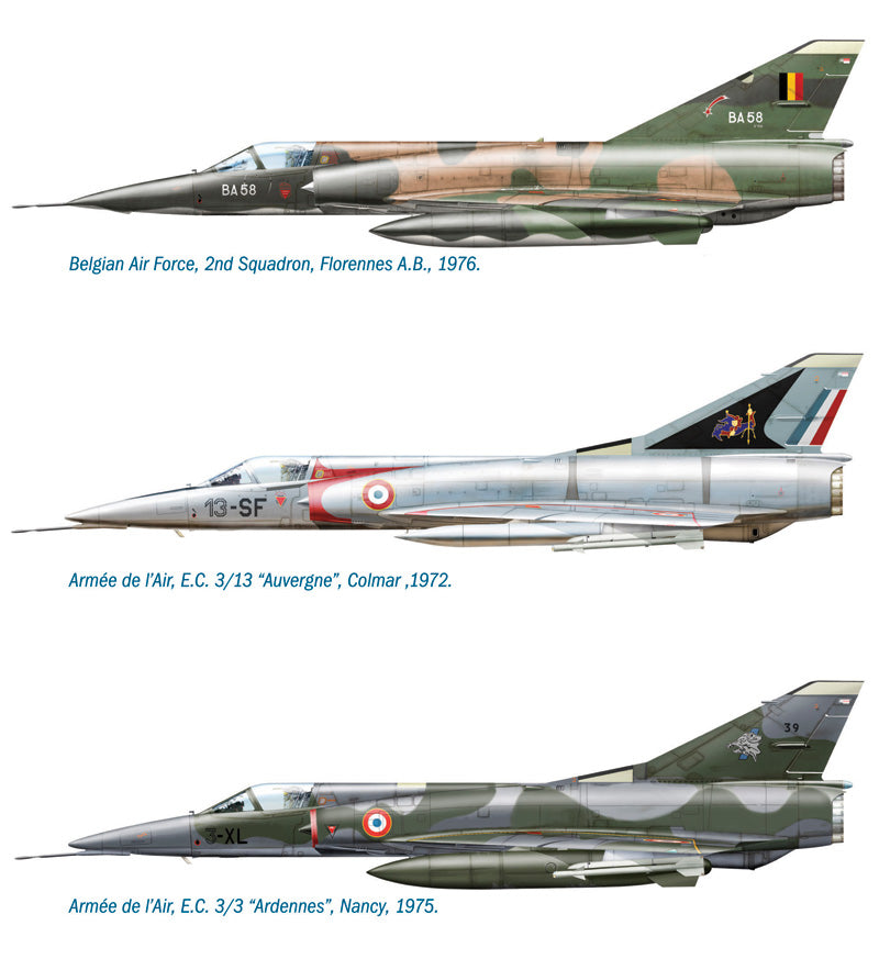 Italeri 1:48 Nesher/Dagger 2721