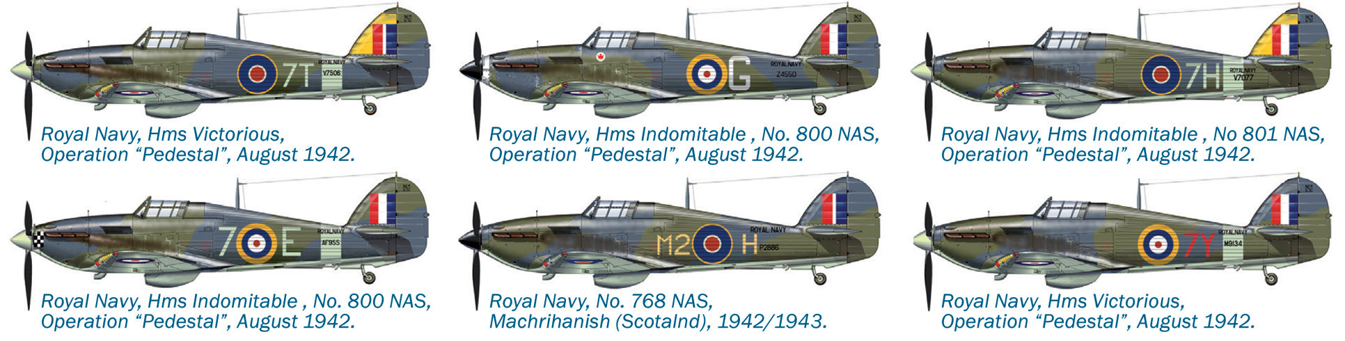 Italeri 1:48 Sea Hurricane 2713