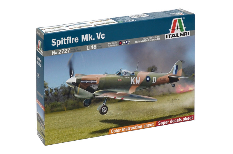 Italeri 1:48 Spitfire Mk.Vc 2727