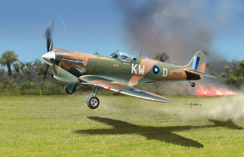 Italeri 1:48 Spitfire Mk.Vc 2727