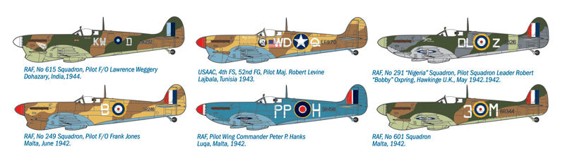 Italeri 1:48 Spitfire Mk.Vc 2727