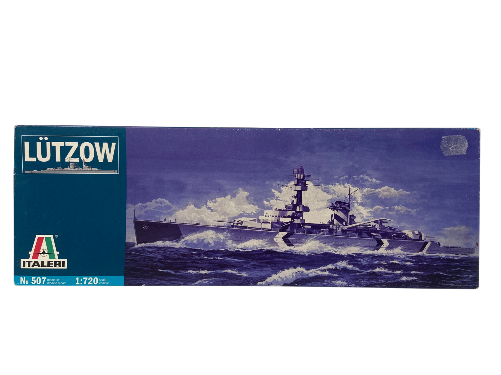 Italeri 1:720 Lützow 507