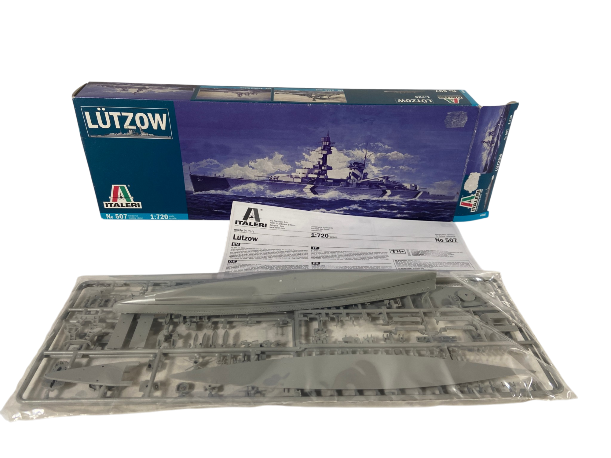 Italeri 1:720 Lützow 507