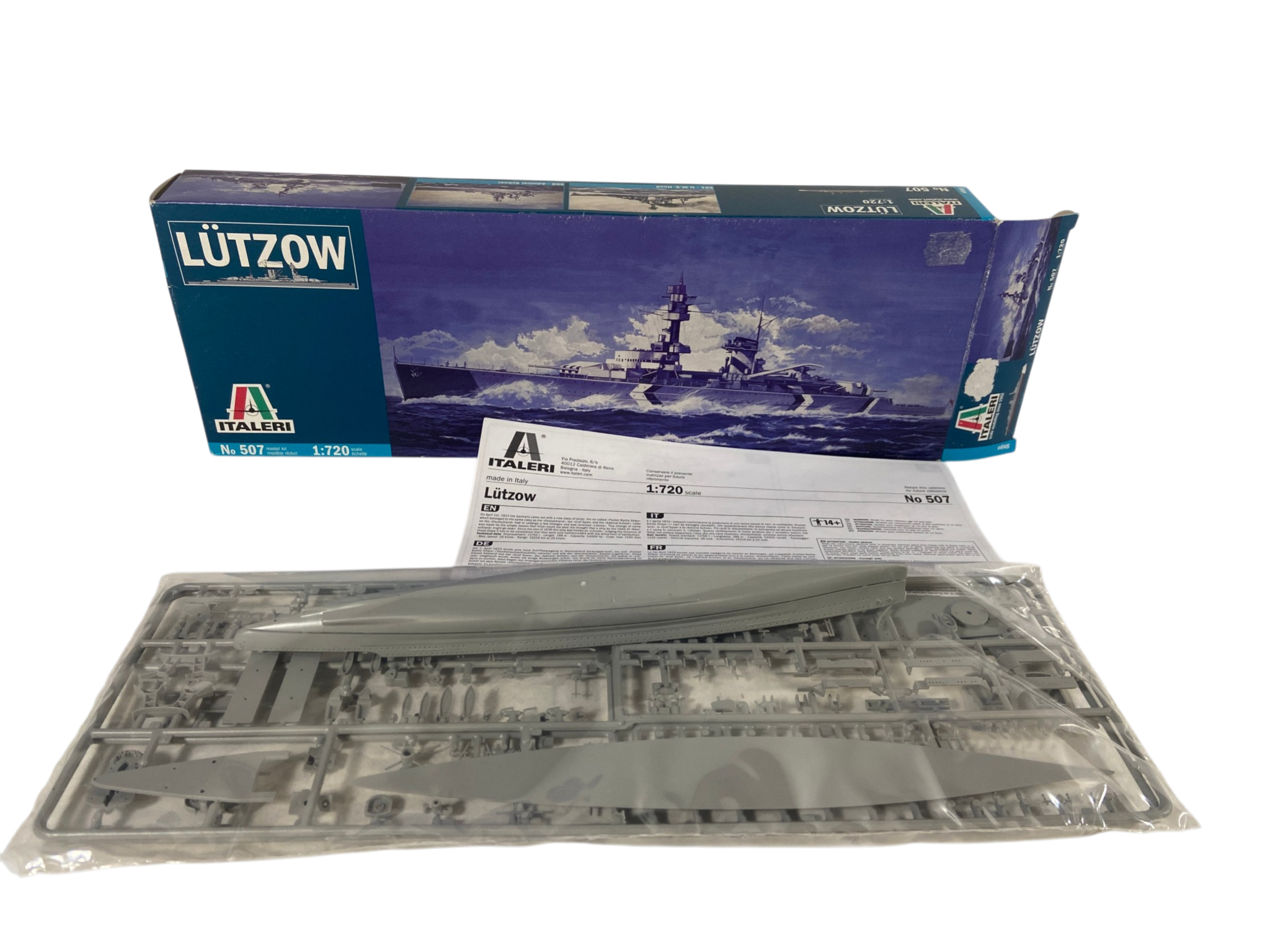Italeri 1:720 Lützow 507