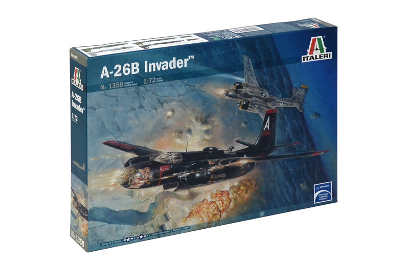 Italeri 1:72 A-26B Invader 1358