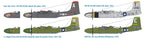 Italeri 1:72 A-26B Invader 1358