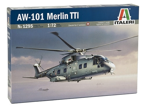 Italeri 1:72 AW-101 Merlin TTI 1295