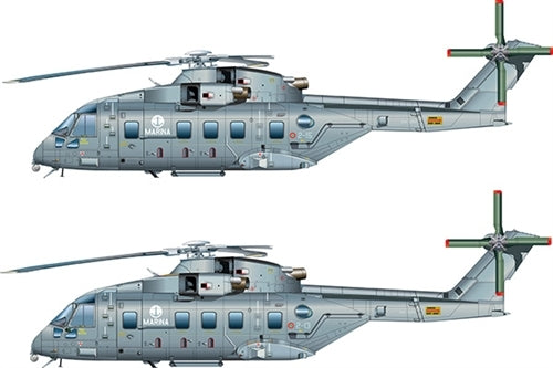 Italeri 1:72 AW-101 Merlin TTI 1295