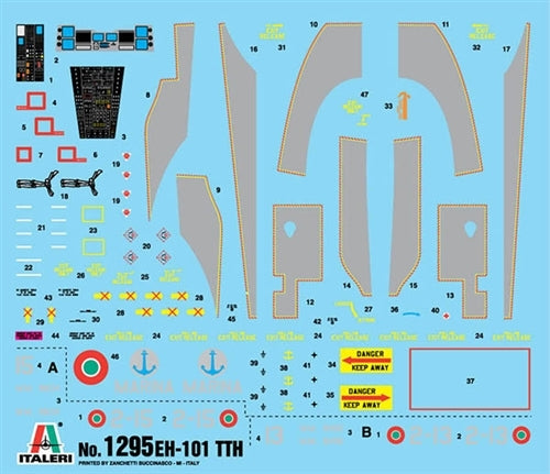 Italeri 1:72 AW-101 Merlin TTI 1295