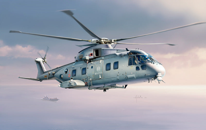 Italeri 1:72 AW-101 Merlin TTI 1295