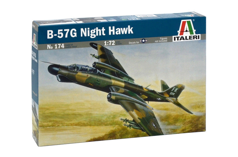 Italeri 1:72 B-57G Night Hawk 174
