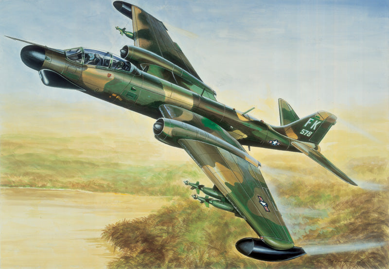 Italeri 1:72 B-57G Night Hawk 174