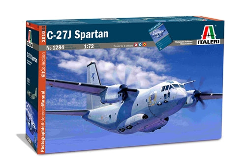 Italeri 1:72 C-27J Spartan 1284