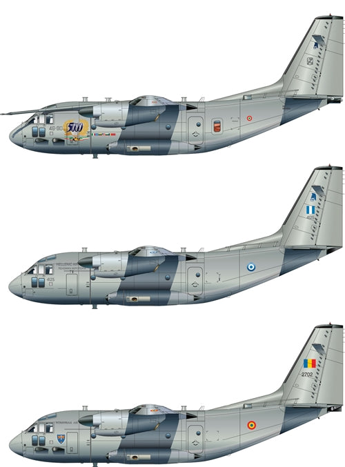 Italeri 1:72 C-27J Spartan 1284