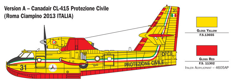 Italeri 1:72 Canadair CL-415 1362