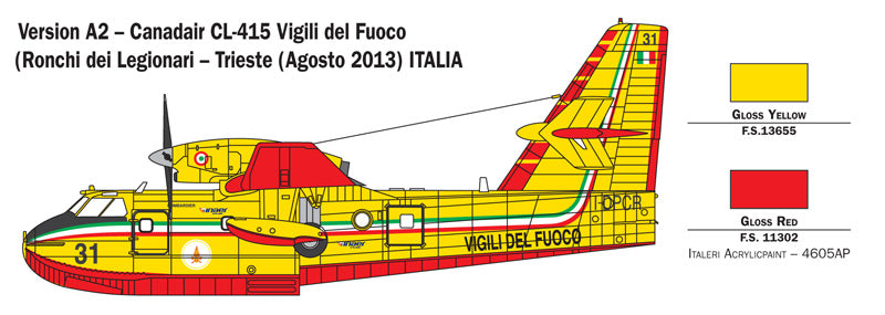 Italeri 1:72 Canadair CL-415 1362