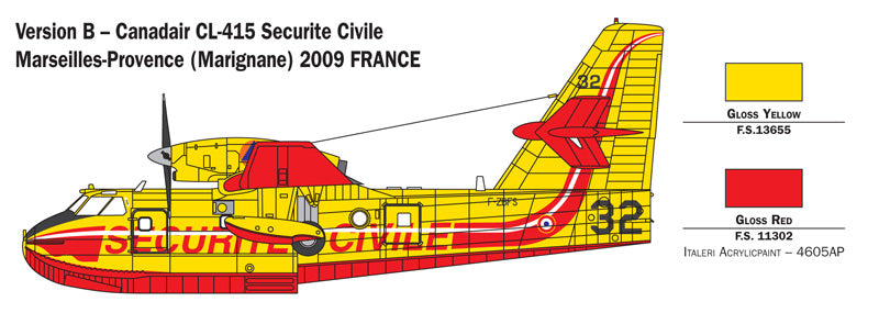 Italeri 1:72 Canadair CL-415 1362