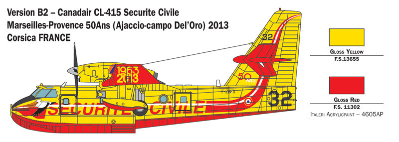 Italeri 1:72 Canadair CL-415 1362