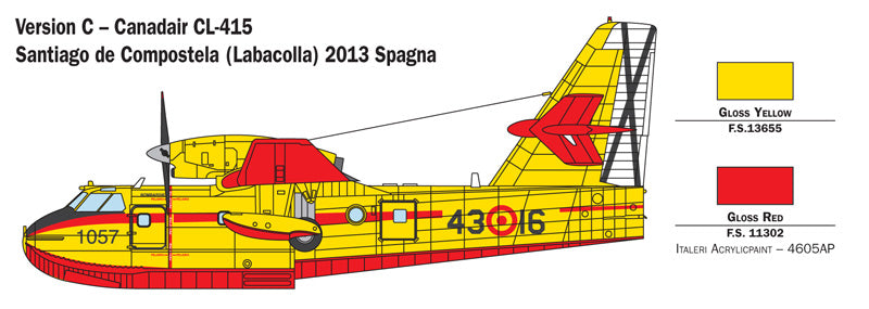 Italeri 1:72 Canadair CL-415 1362