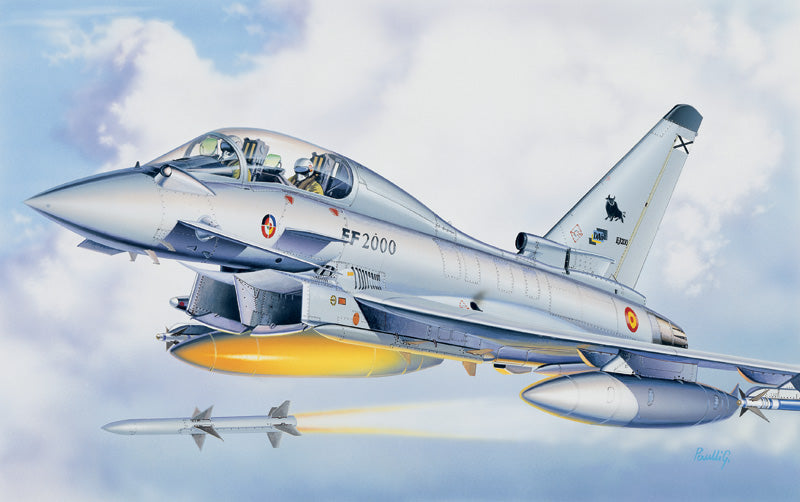 Italeri 1:72 EF-2000 Eurofighter 099