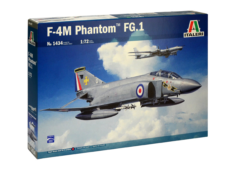 Italeri 1:72 F-4M Phantom FG.1 1434