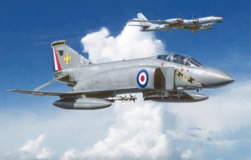 Italeri 1:72 F-4M Phantom FG.1 1434