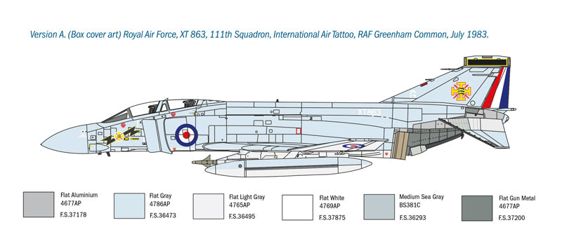 Italeri 1:72 F-4M Phantom FG.1 1434