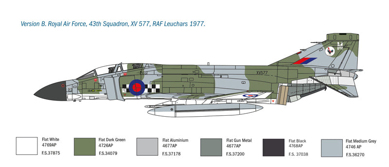 Italeri 1:72 F-4M Phantom FG.1 1434