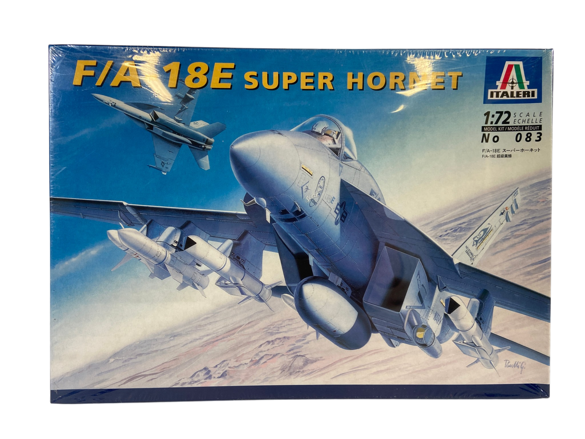 Italeri 1:72 F/A-18E Super Hornet 083