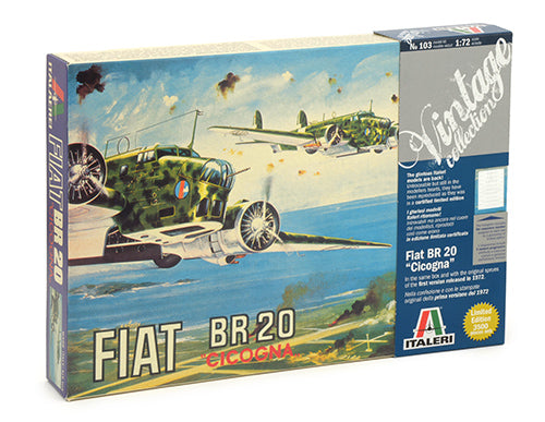 Italeri 1:72 Fiat BR 20 "Cicogna" 103