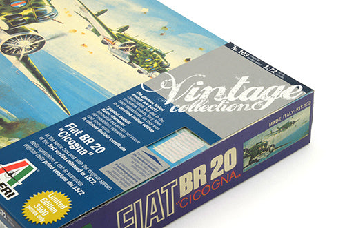 Italeri 1:72 Fiat BR 20 "Cicogna" 103
