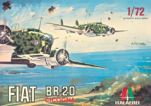 Italeri 1:72 Fiat BR 20 "Cicogna" 103