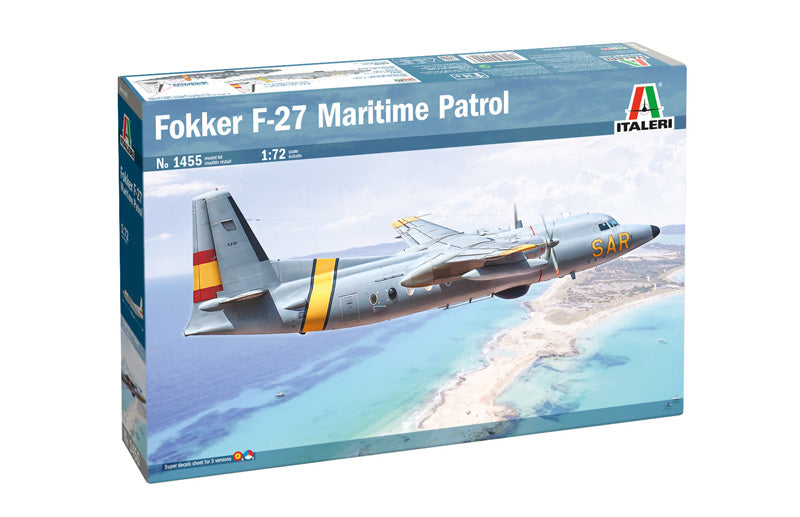 Italeri 1:72 Fokker F-27 Maritime Patrol 1455