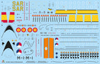 Italeri 1:72 Fokker F-27 Maritime Patrol 1455