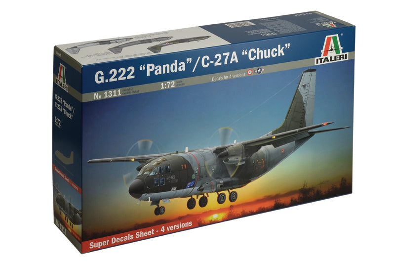 Italeri 1:72 G.222 "Panda" / C-27A "Chuck" 1311