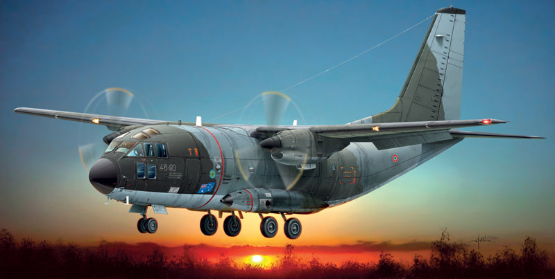 Italeri 1:72 G.222 "Panda" / C-27A "Chuck" 1311