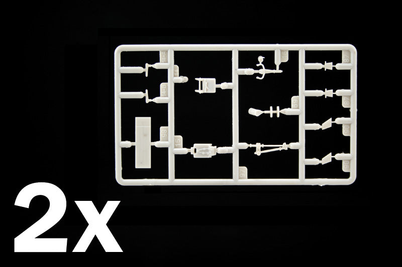 Italeri 1:72 G.222 "Panda" / C-27A "Chuck" 1311
